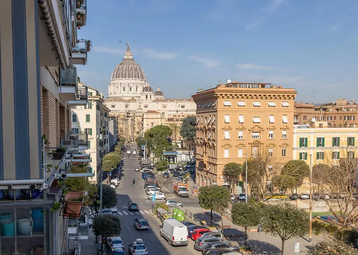 Appartamento Vista Indimenticabile Sulla Cupola Di S. Pietro Roma