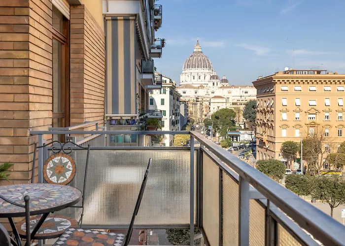 Appartamento Vista Indimenticabile Sulla Cupola Di S. Pietro